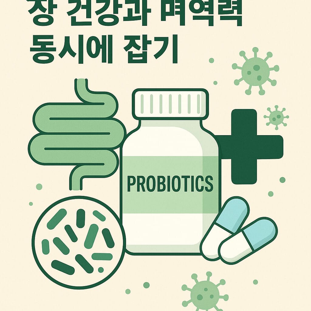 장건강과 면역력 동시에 잡기