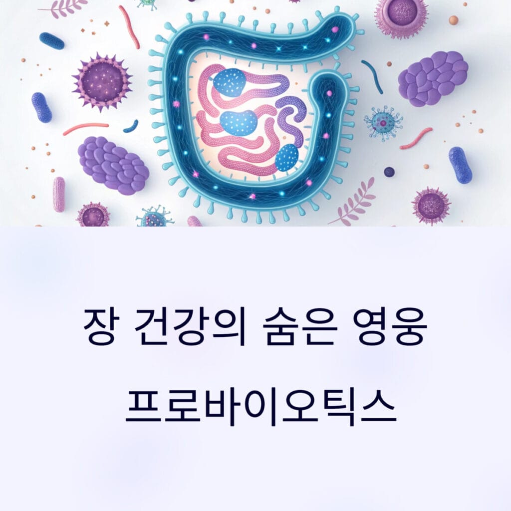 장 건강의 숨은 영웅 프로바이오틱스