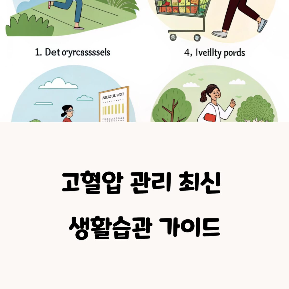 고혈압 관리 최신 생활습관 가이드