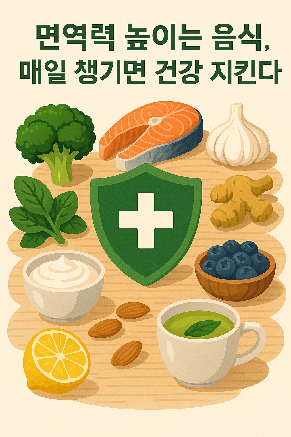 면역력 높이는 음식