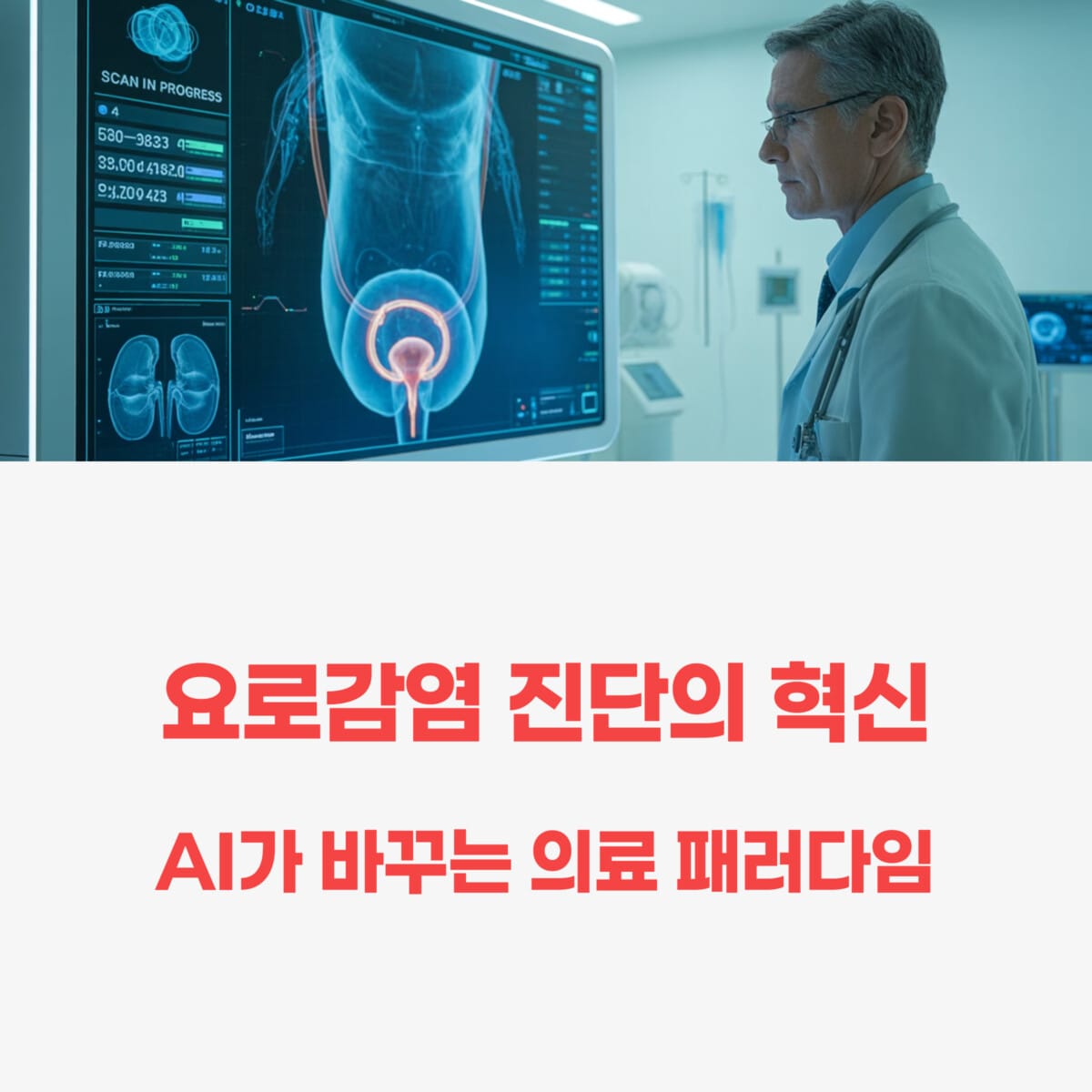 요로감염 진단의 혁신 AI가 바꾸는 의료 패러다임