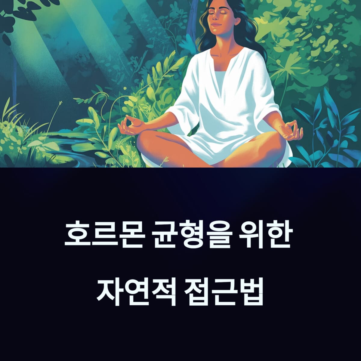 호르몬 균형을 위한 자연적 접근법