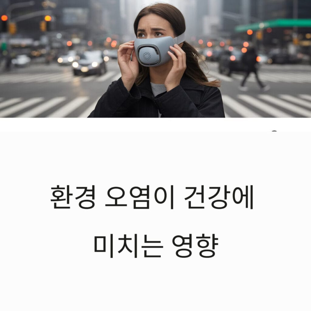 환경 오염이 건강에 미치는 영향