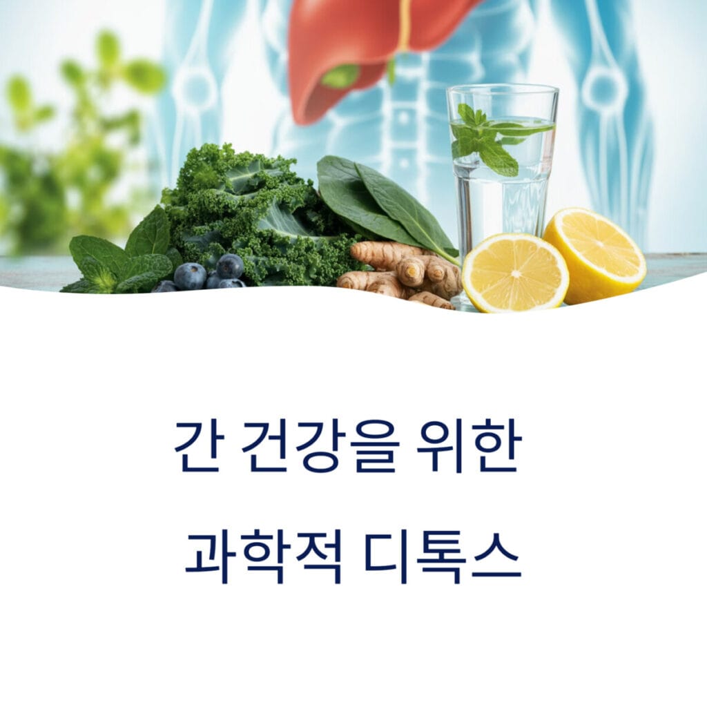 간 건강을 위한 과학적 디톡스
