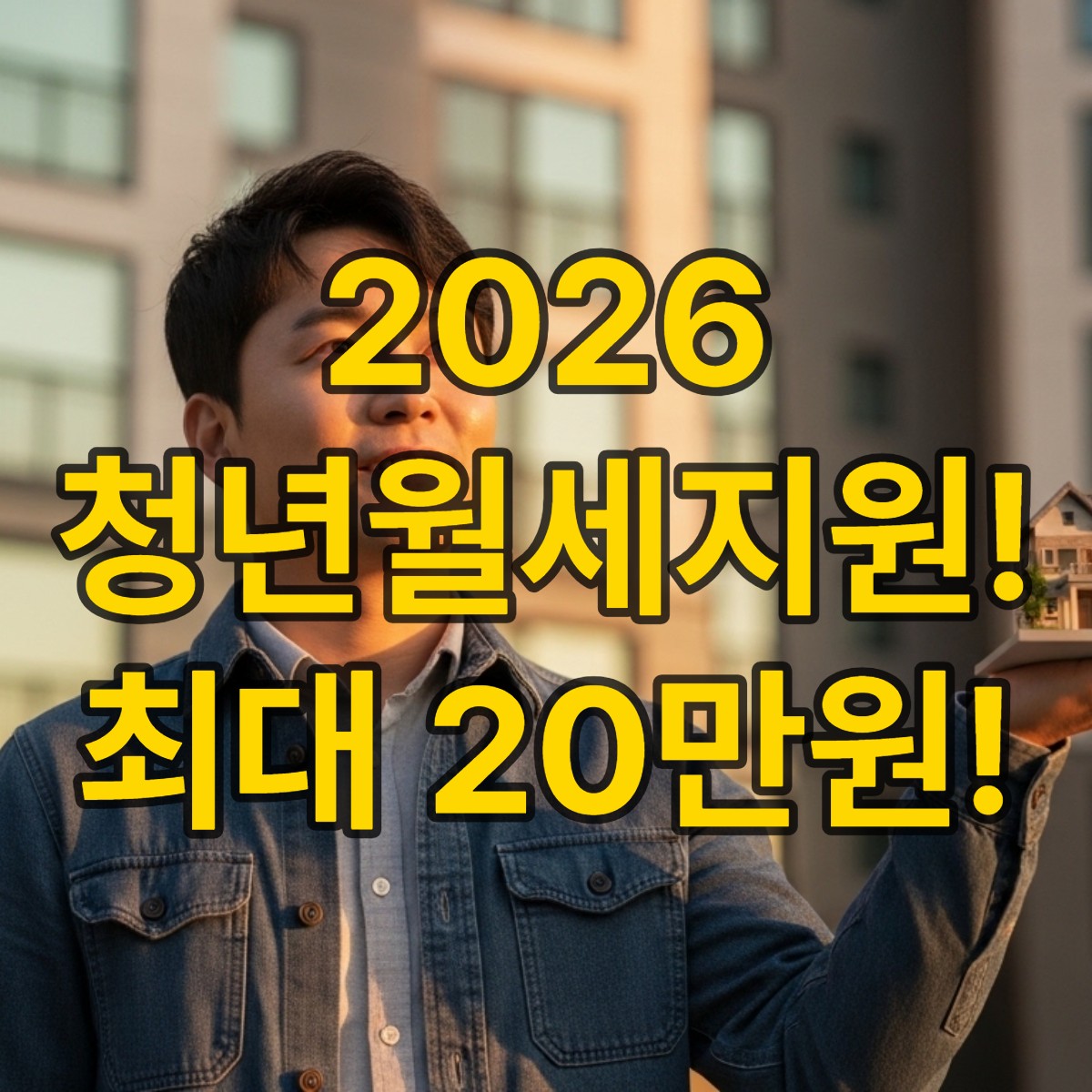 청년월세지원 신청