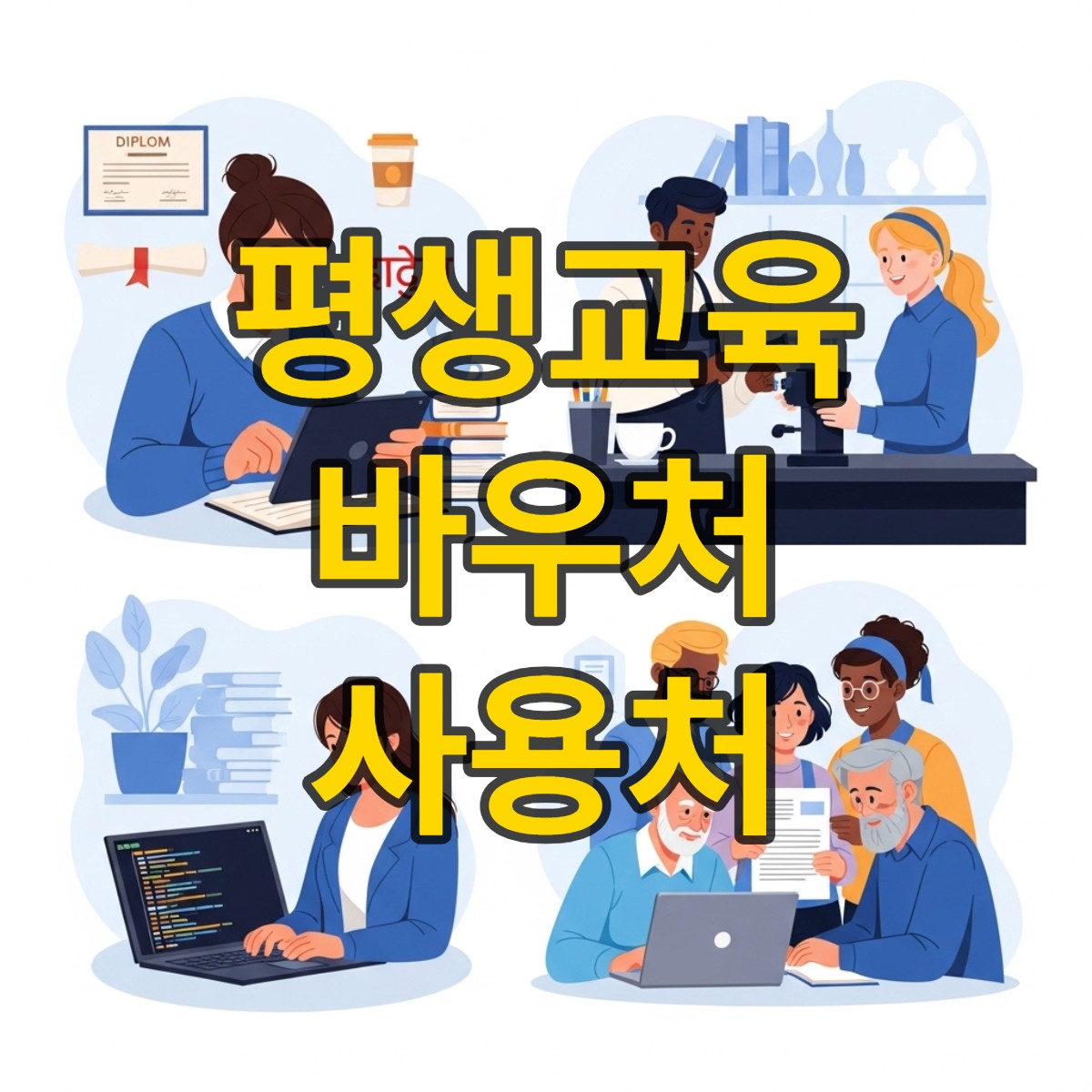 평생교육 바우처 사용기관