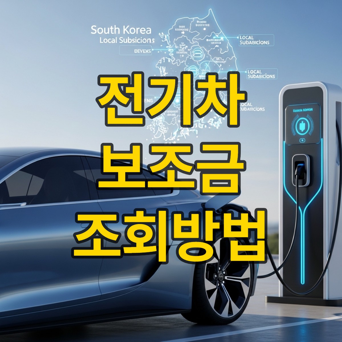 전기차 보조금 조회방법