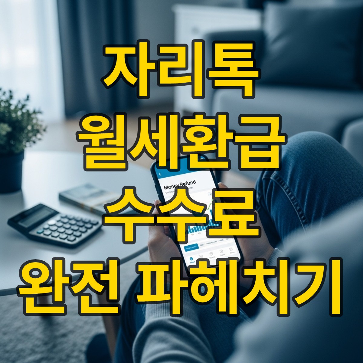 자리톡 월세환급