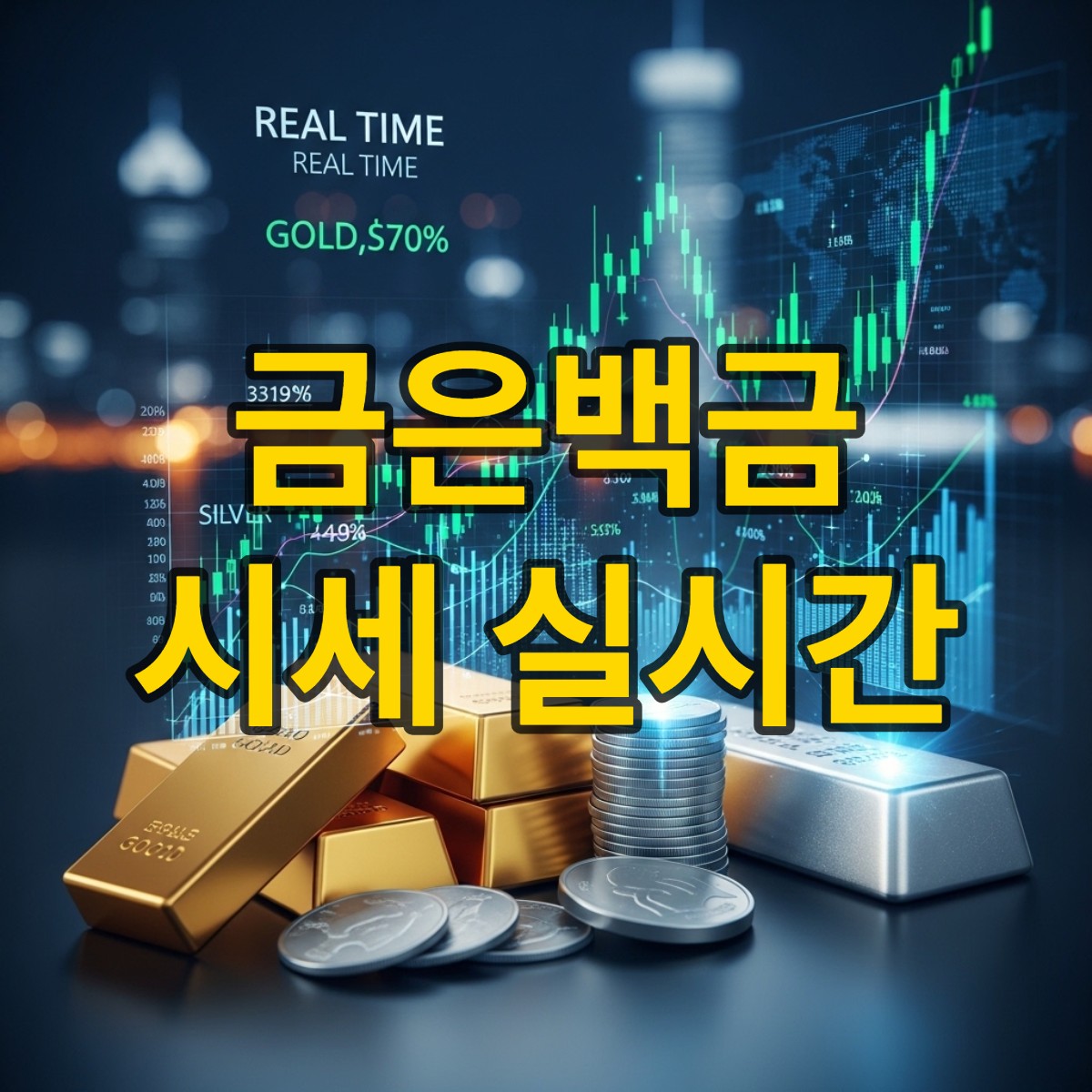 금은백금 시세 실시간