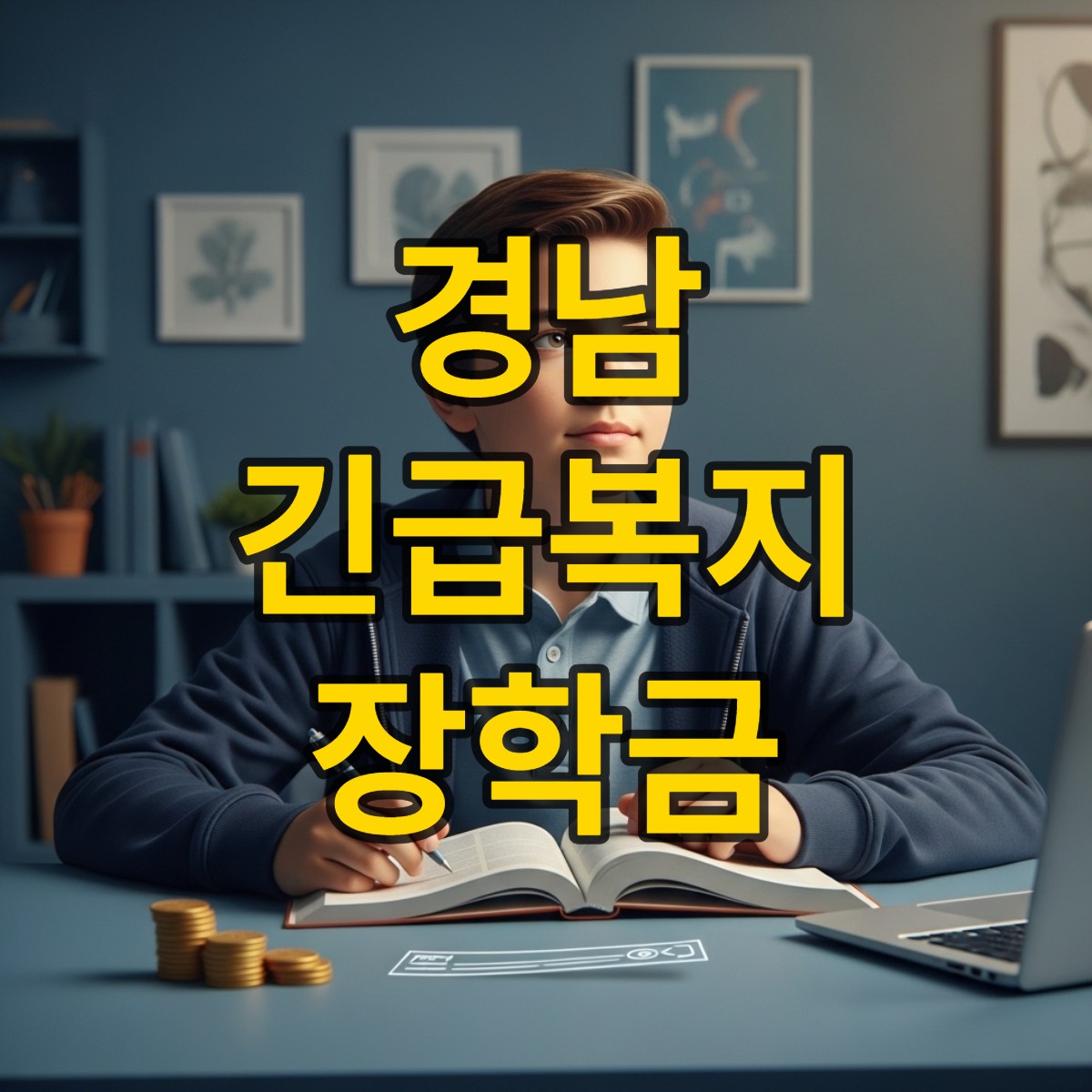 경상남도 긴급복지가구 장학금