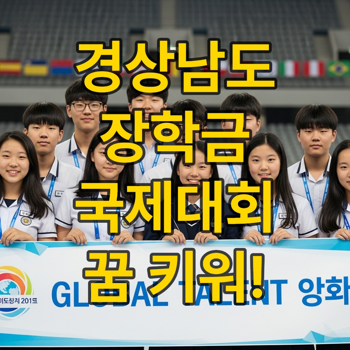 경상남도 국제대회지원 장학금