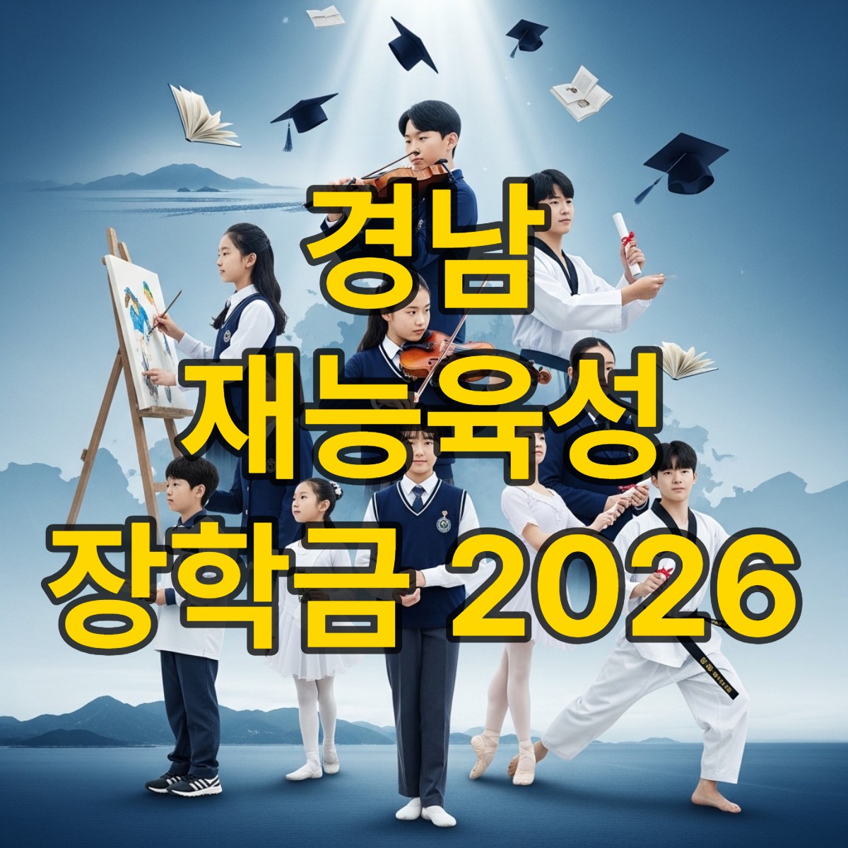 경상남도 재능육성지원 장학금