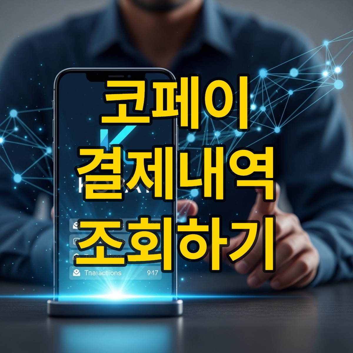 코페이 결제내역 조회하기