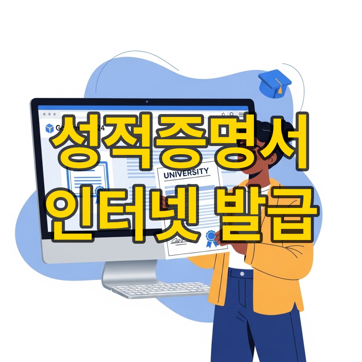 성적증명서 인터넷 발급