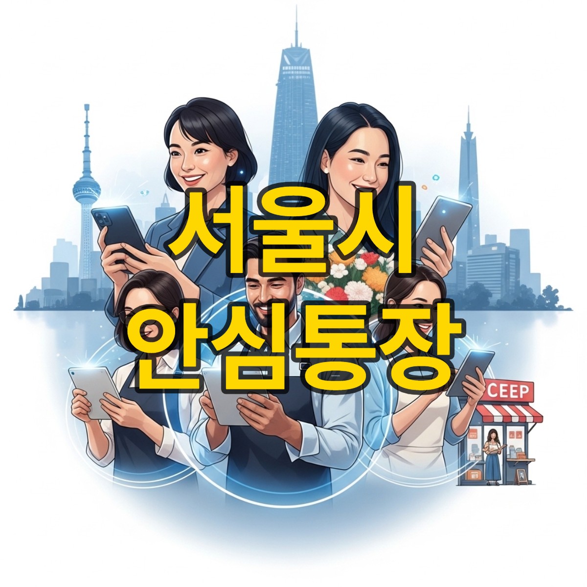 서울시 자영업자 안심통장