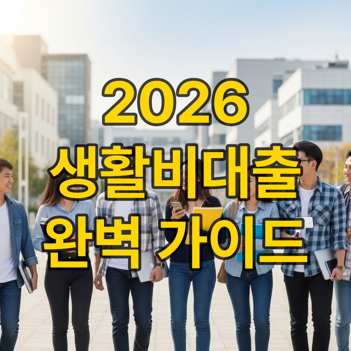 한국장학재단 생활비대출