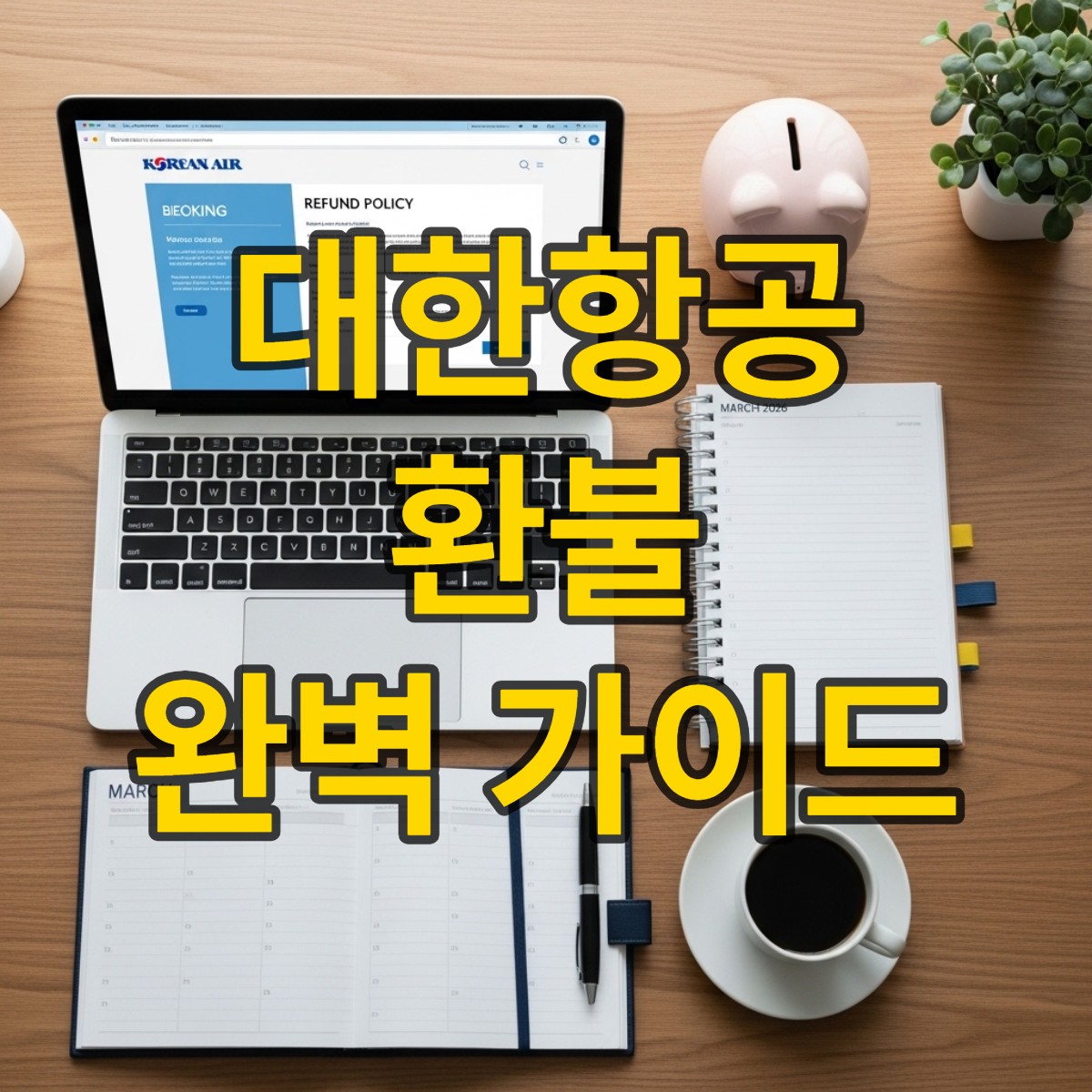 대한항공 환불규정