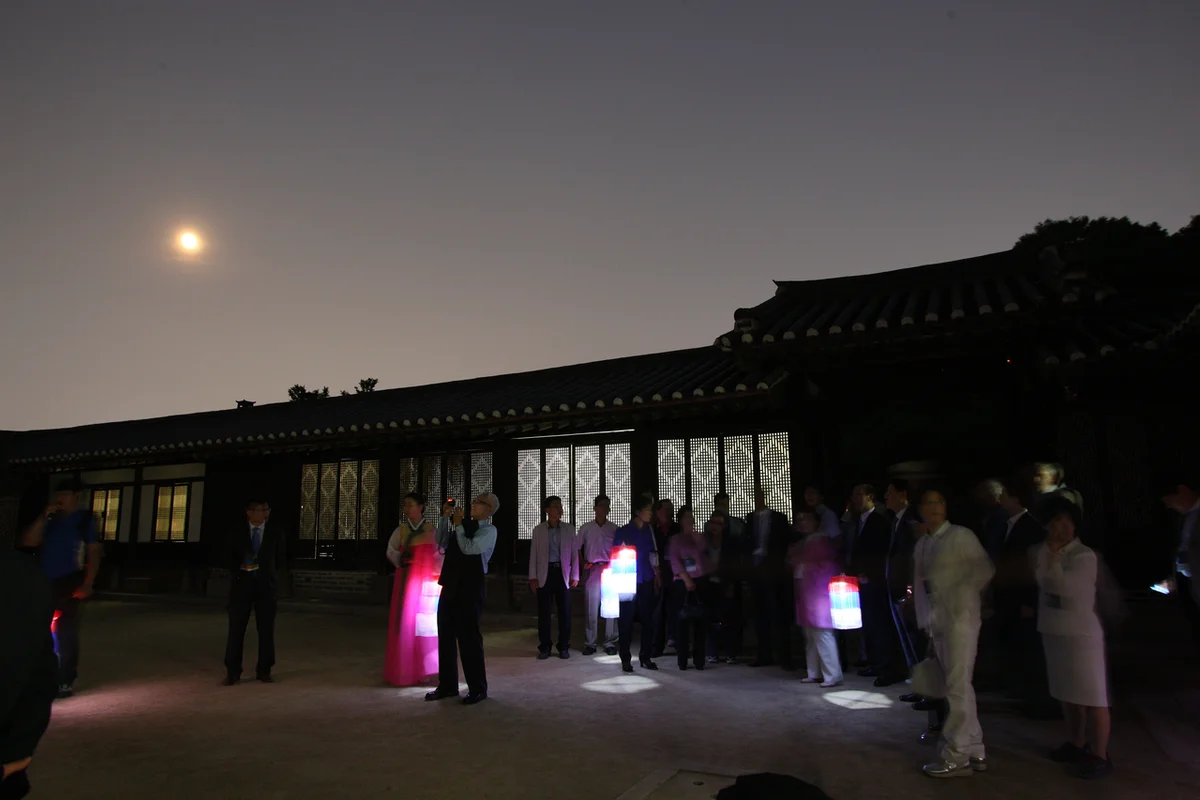 창덕궁 달빛기행 (출처 : 한국관광공사)