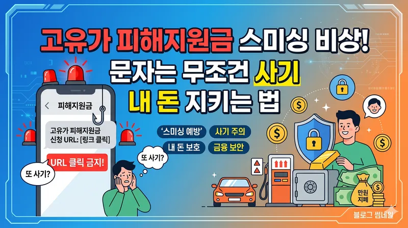 피해지원금 스미싱