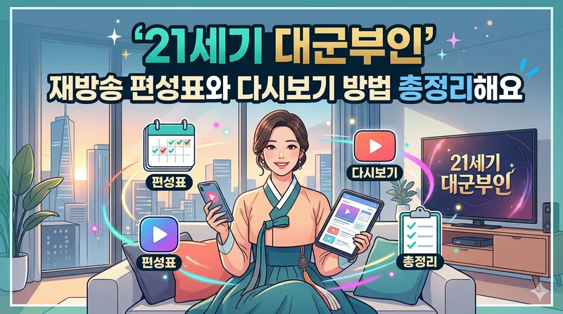 21세기대군 다시보기