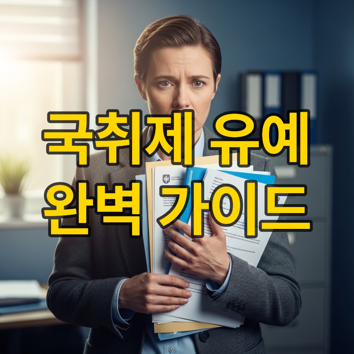 국민취업지원제도 취업지원유예