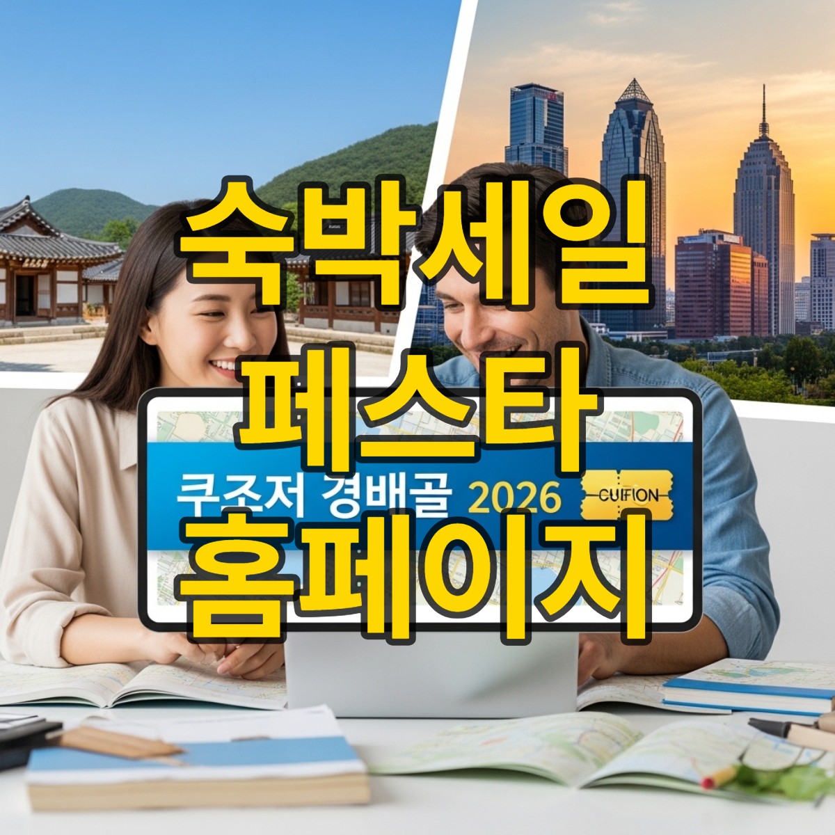 숙박 세일 페스타