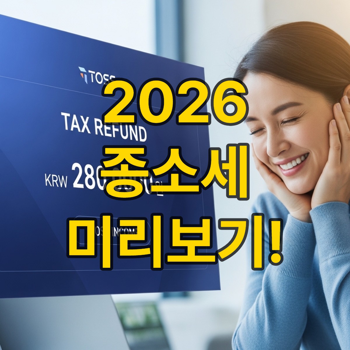 2026 종소세 미리보기!