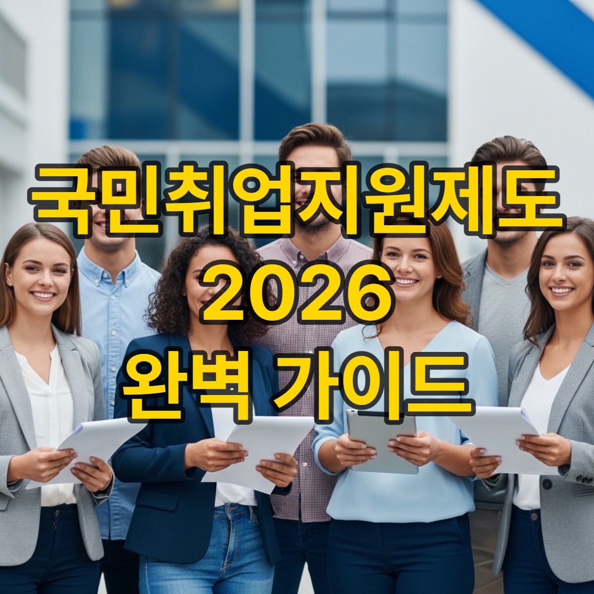 국민취업지원제도 신청방법