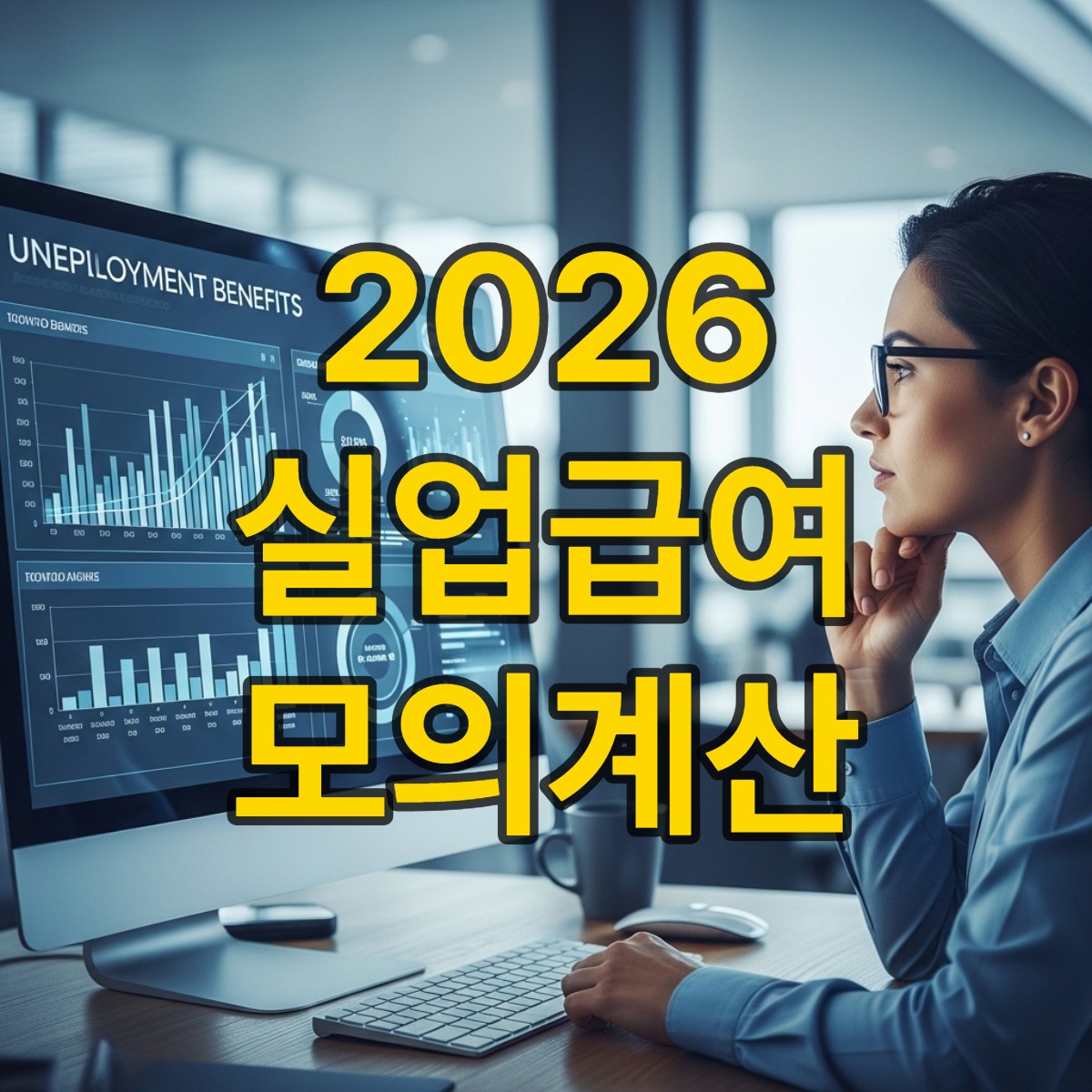2026 실업급여 모의계산