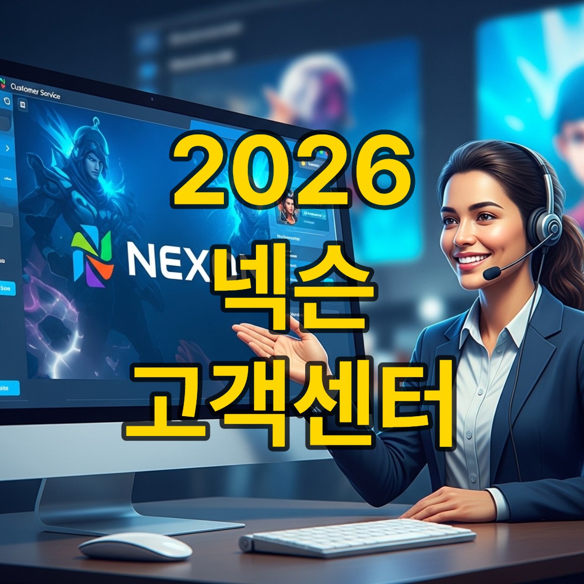 2026 넥슨 고객센터