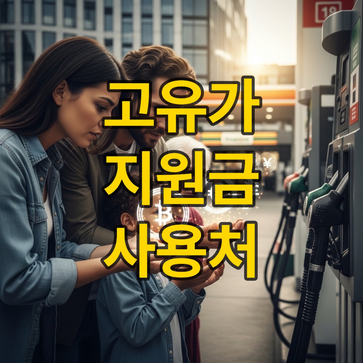 고유가 지원금 사용처