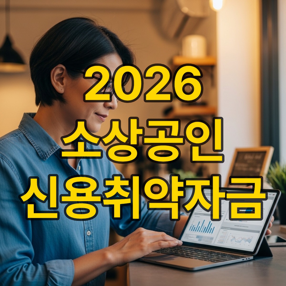 소상공인 신용취약자금