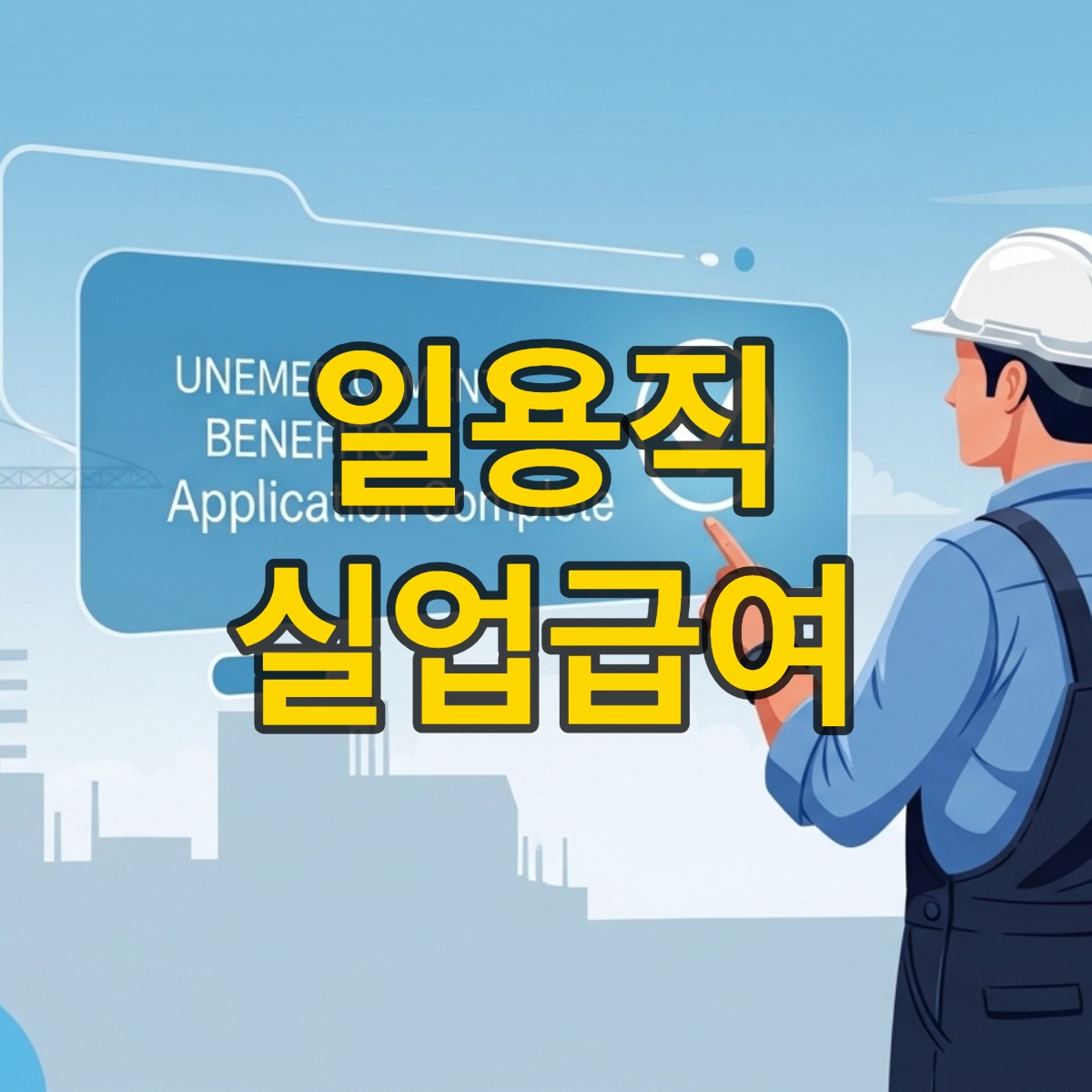 2026 일용직 실업급여