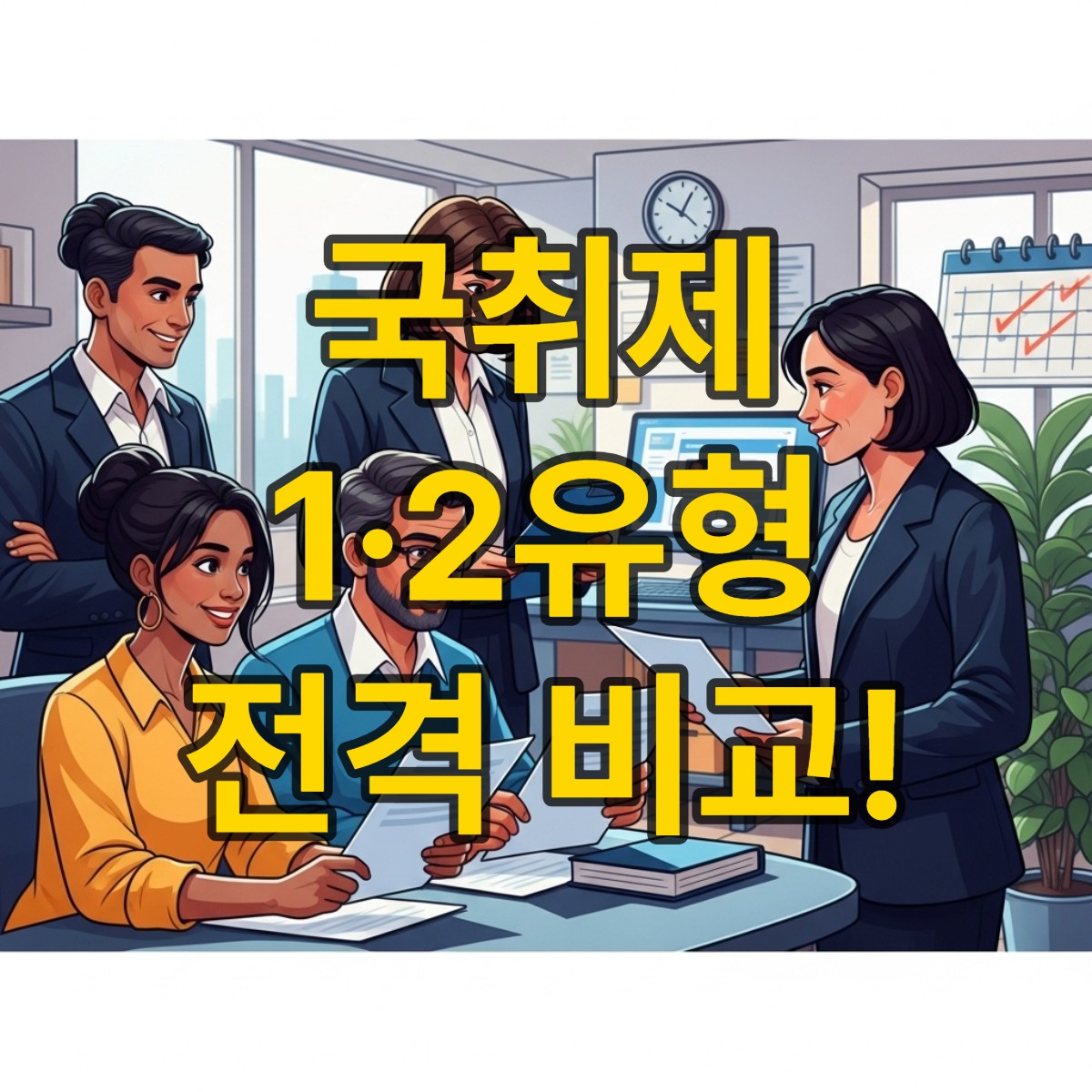 국민취업지원제도 1유형과 2유형