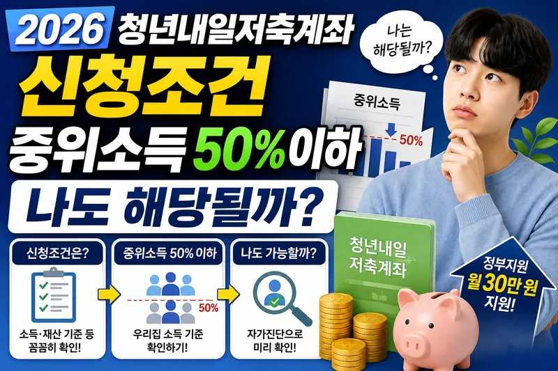 청년내일저축계좌