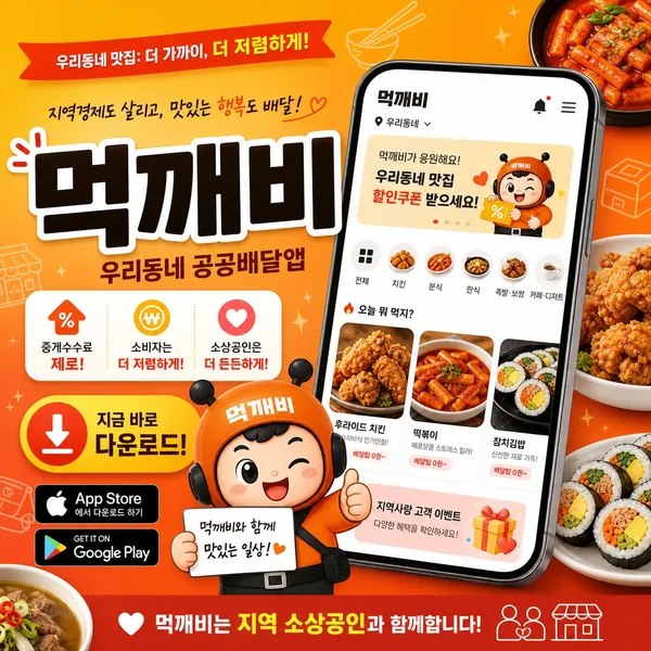 먹깨비 앱 다운로드