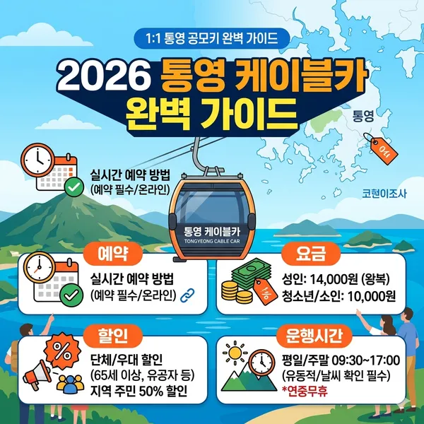 통영 케이블카