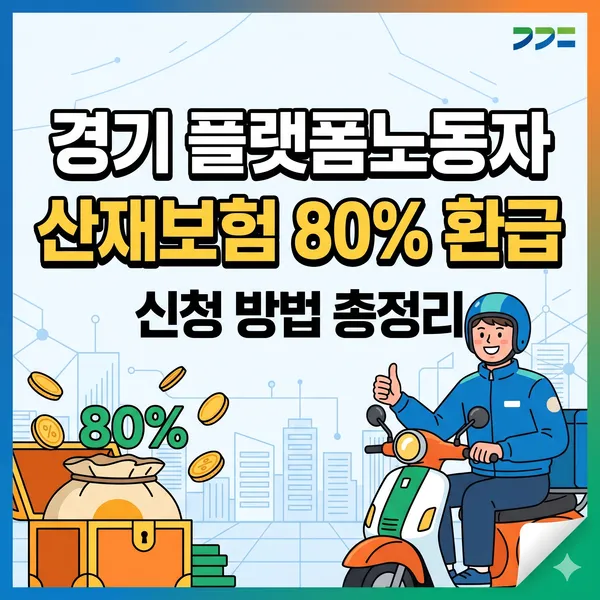 산재보험료 80% 환급