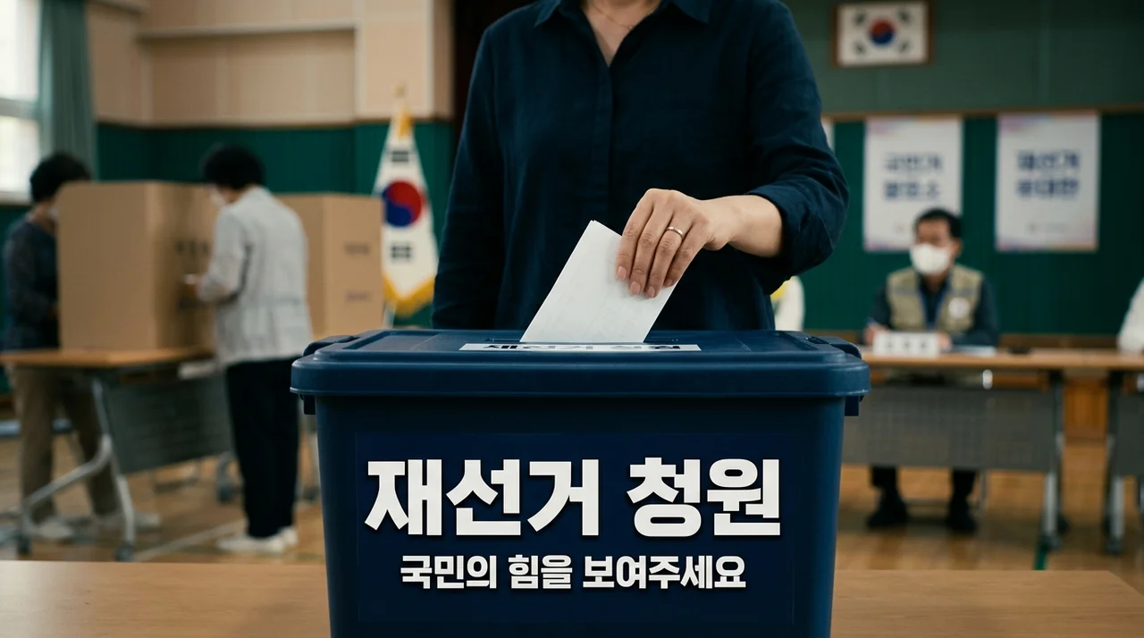 제9회 지방선거 재선거 청원: 초간단 참여 방법 총정리!