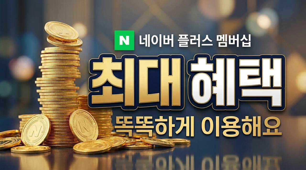네이버 플러스 멤버십: 혜택 200% 활용! 가입부터 해지까지 총정리