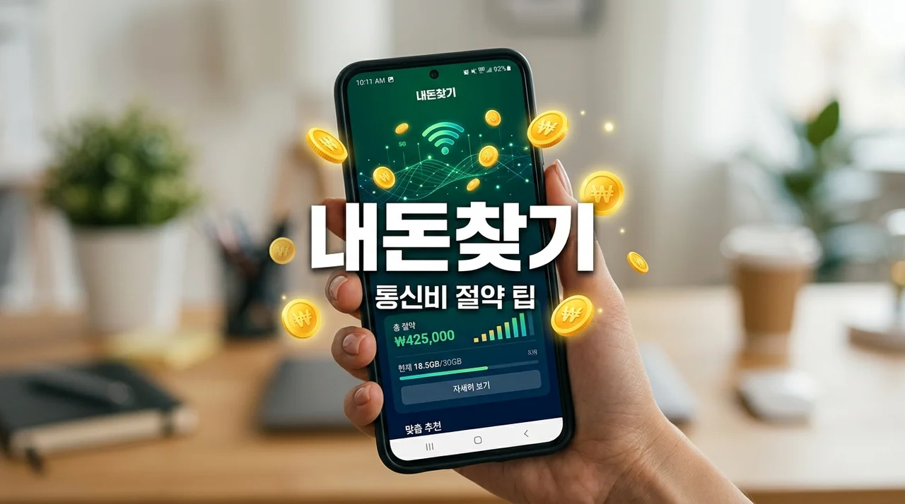 통신비 환급금부터 선택약정 25% 할인까지, 숨겨진 내 돈 찾는 법!