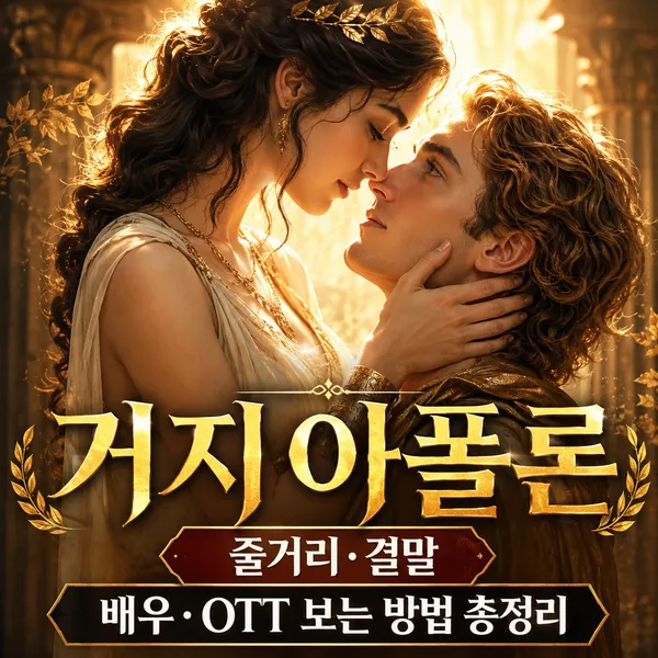 거지 아폴론 결말 및 넷쇼츠 다시보기 방법