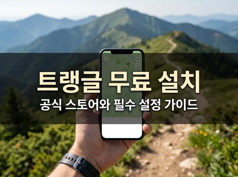 트랭글 무료 설치 방법과 필수 설정 가이드